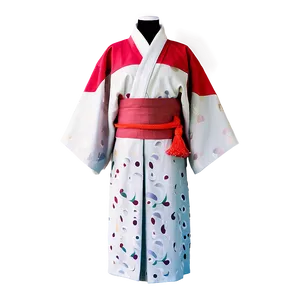 Traditional Japanese Robe Png 06132024 PNG Image