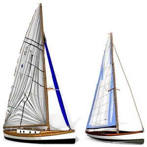 Traditional Maine Sailboats Png Fmk26 PNG Image