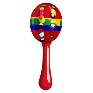 Traditional Maraca Design Png Cov73 PNG Image