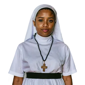 Traditional Nun Attire Png Ckv7 PNG Image