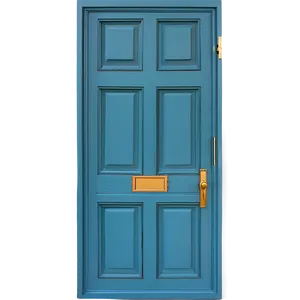 Traditional Panel Door Png Rvr59 PNG Image