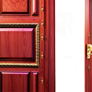 Traditional Panel Door Png Yys PNG Image