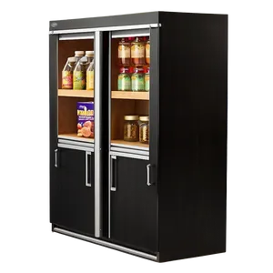 Traditional Pantry Cabinet Png Peo PNG Image