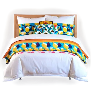 Traditional Pattern Bedding Png 58 PNG Image