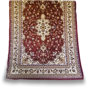 Traditional Persian Carpet Design PNG Image