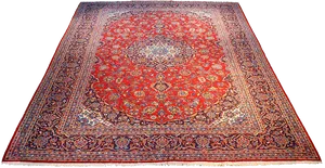 Traditional Persian Carpet Design PNG Image