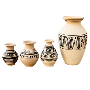 Traditional Pottery PNG Qej PNG