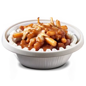 Traditional Poutine With Gravy Png 06252024 PNG Image