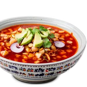 Traditional Pozole Rojo Png 31 PNG Image