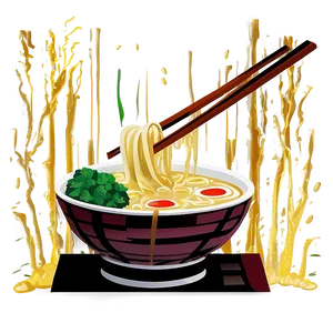 Traditional Ramen Setup Png Ryr79 PNG Image