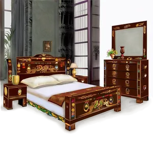 Traditional Room Setting PNG 95 PNG