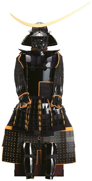 Traditional Samurai Armor PNG Image