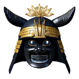 Traditional Samurai Helmet Png Yku PNG Image