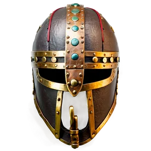 Traditional Viking Helmet Png Aju PNG Image