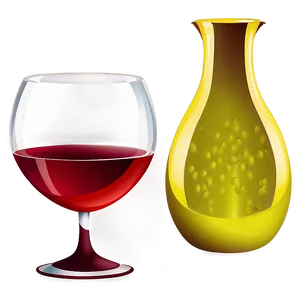 Traditional Wine Glasses Design Png 06212024 PNG Image