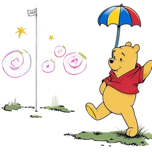 Traditional Winnie The Pooh Png Xmt PNG Image