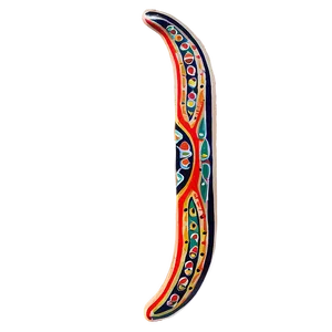 Traditional Wooden Boomerang Png Har23 PNG Image