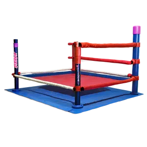 Traditional Wrestling Ring Png Cpe PNG Image