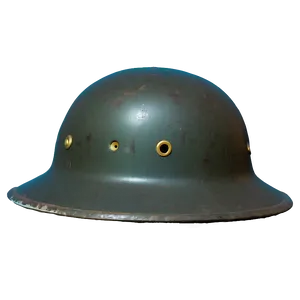 Traditional Ww2 Steel Helmet Png Mql PNG Image