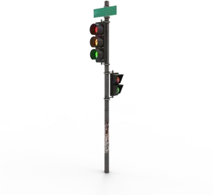 Traffic Light Green Signal PNG Image