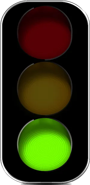 Traffic Light Green Signal PNG Image