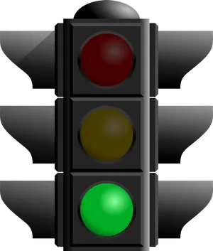 Traffic Light Green Signal PNG Image