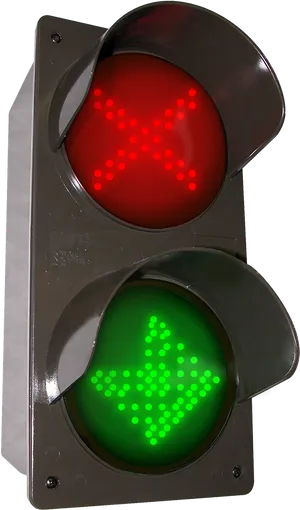 Traffic Light Red Stop Green Go PNG Image