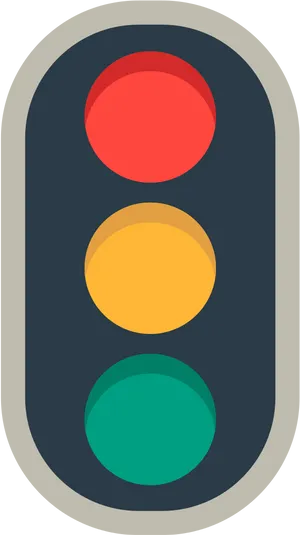 Traffic Light Red Yellow Green PNG Image