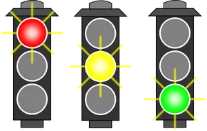 Traffic Light Sequences PNG Image