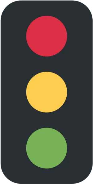 Traffic Light Signal Illustration PNG Image