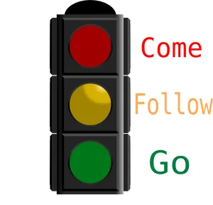 Traffic Light Signals Explained PNG Image