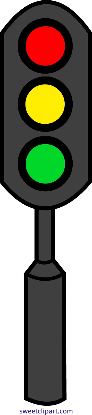 Traffic Signal Illustration.png PNG Image