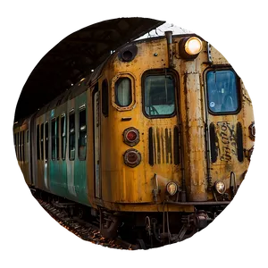 Train Station During Fall Png 39 PNG Image