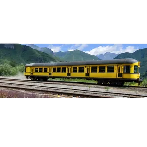 Train Station In The Mountains Png Nds PNG Image