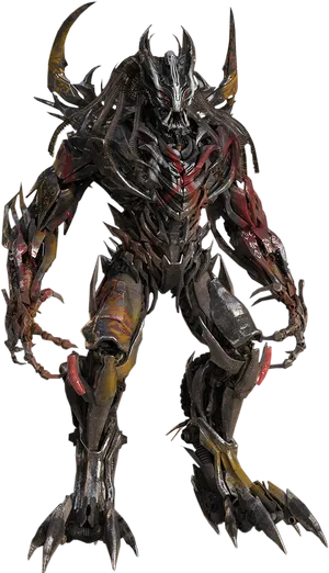 Transformers_ Decepticon_ Character_ Render.png PNG Image