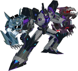 Transformers Decepticons Readyfor Battle PNG Image