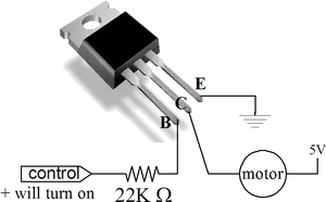 Transistor_ Motor_ Control_ Circuit_ Diagram PNG Image