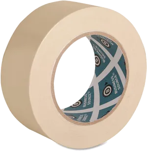 Transparent Adhesive Tape Roll PNG Image