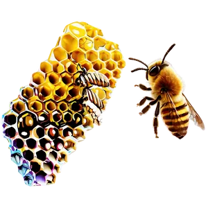 Transparent Background Hive Png 06282024 PNG Image