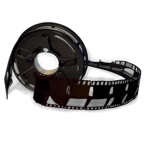 Transparent Background Movie Reel Png Vha79 PNG Image