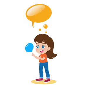 Transparent Background Talk Bubble Png 15 PNG Image