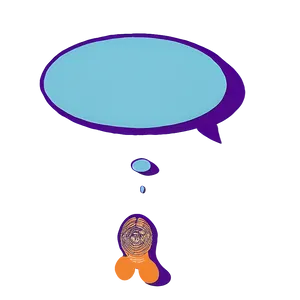 Transparent Background Talk Bubble Png Kaw89 PNG Image