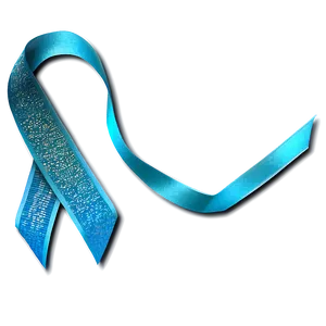 Transparent Background Teal Ribbon Png 69 PNG Image