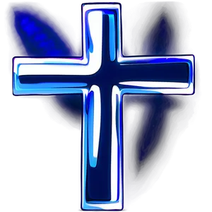 Transparent Blue Cross Image Png Kol PNG Image