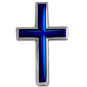 Transparent Blue Cross Image Png Ojd PNG Image