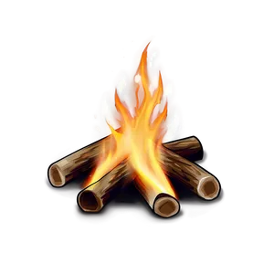 Transparent Campfire Png Vvf71 PNG Image