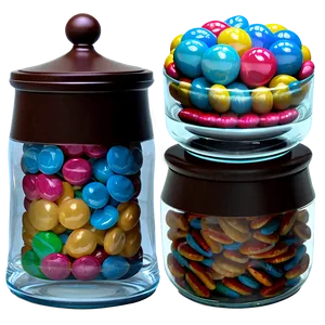 Transparent Candy Jar Png 06292024 PNG Image