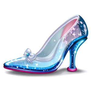 Transparent Cinderella's Slipper Png 06132024 PNG Image