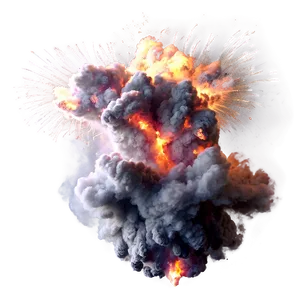 Transparent Explosion Smoke Png Rek17 PNG Image