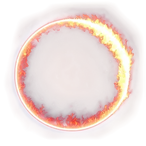 Transparent Fire Circle Png Dll PNG Image